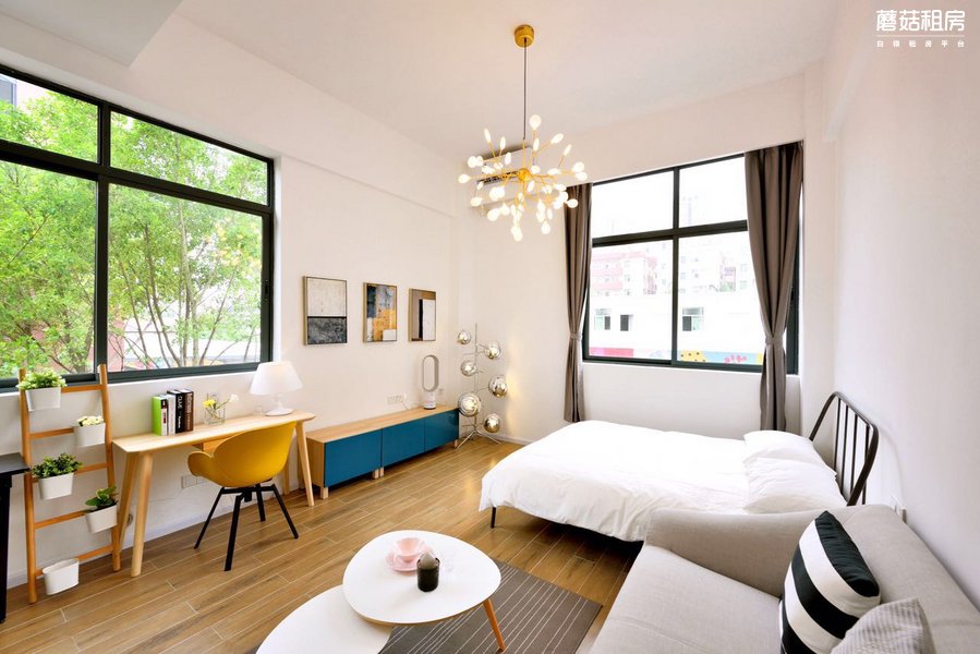 独栋公寓-南山区-集悦城b区40栋-1室0厅1卫-26.3㎡ 【蘑菇租房】