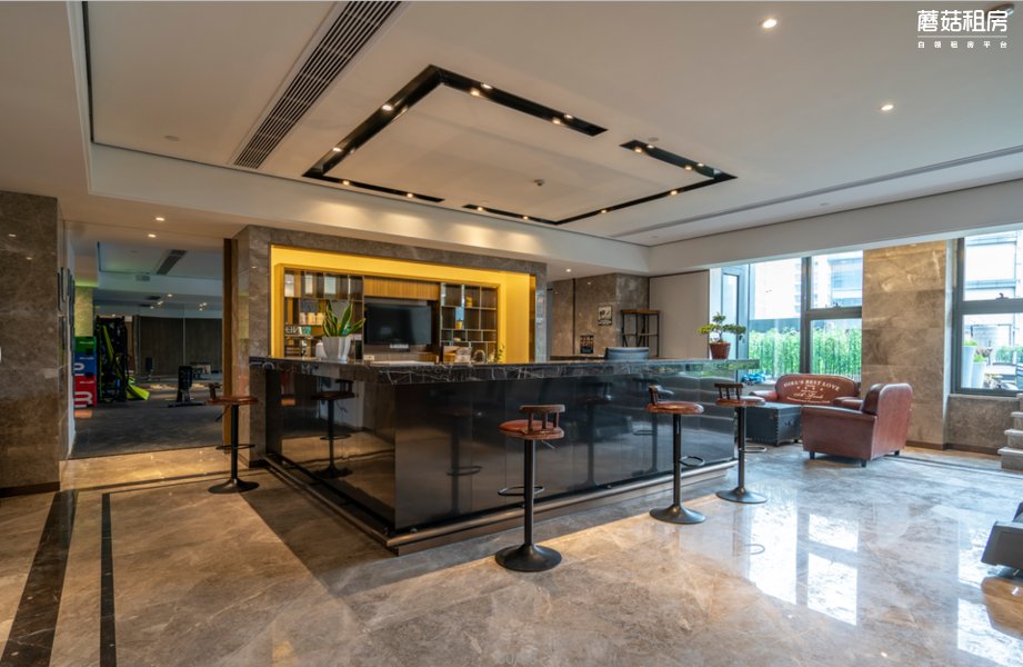 整租-杨浦区-法朵服务公寓-2室2厅1卫-111.0㎡ 【蘑菇租房】