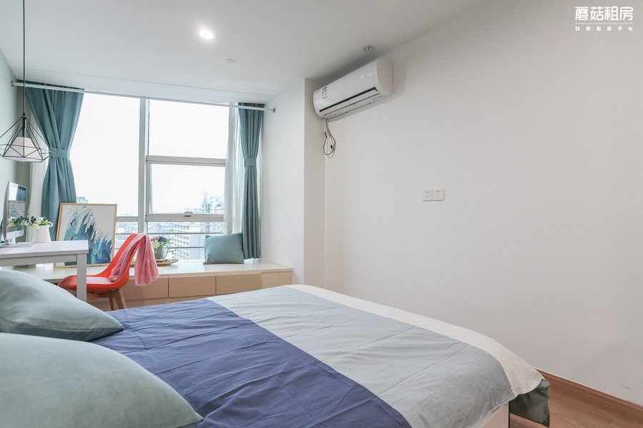 独栋公寓-西湖区-漫果公寓西湖大厦店-1室0厅1卫-28.0㎡