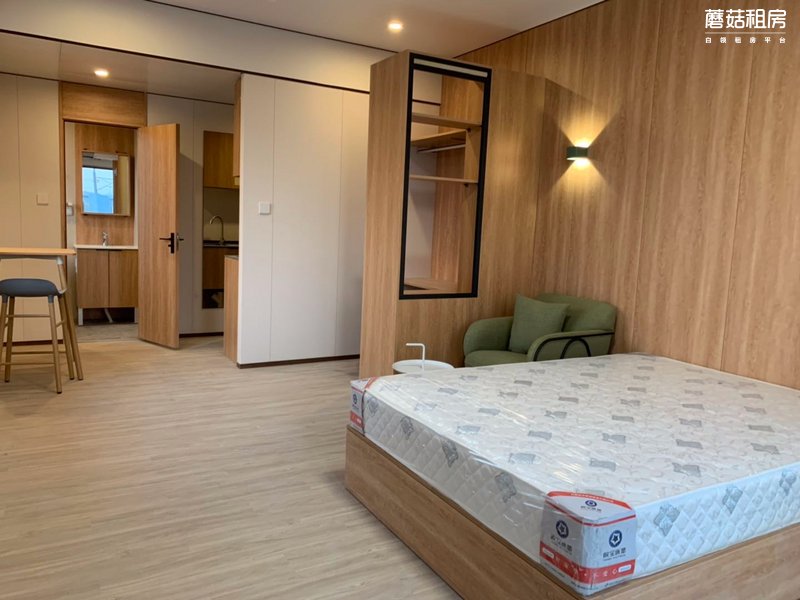 独栋公寓-虹口区-四川北路柚米寓-1室1厅1卫-45.0㎡