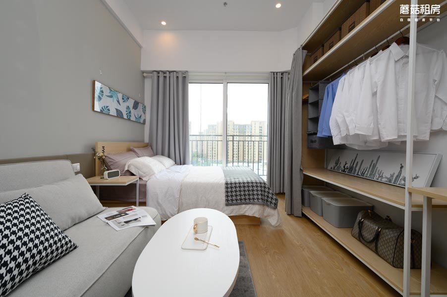 独栋公寓-宝山区-壹间宝山花园城elite-1室0厅1卫-35.0㎡