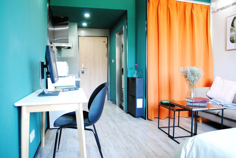 独栋公寓-海曙区-奇驿果青创社区高桥店-1室0厅1卫-35.0㎡