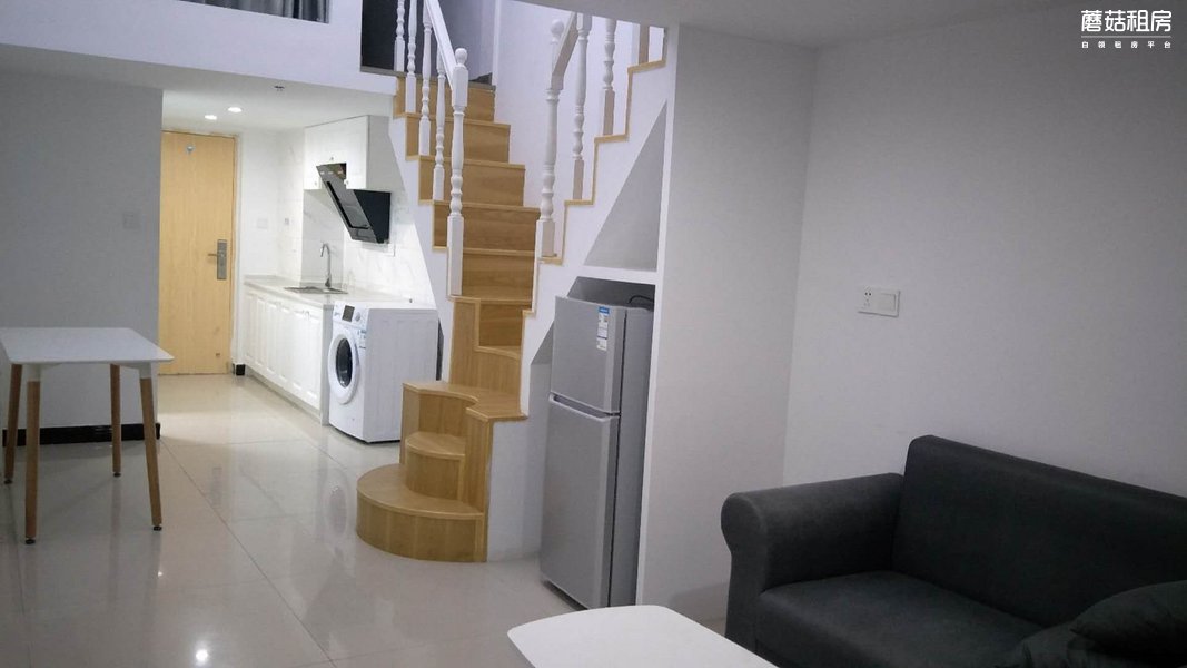 整租-余杭区-华元欢乐城尚峰轩-2室1厅1卫-42.0㎡ 【蘑菇租房】