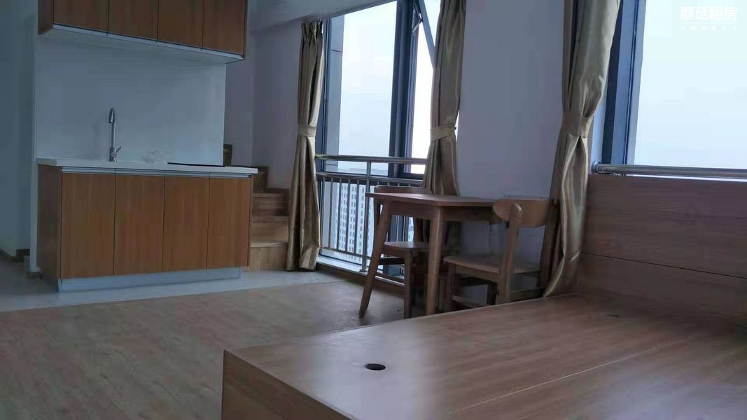 整租-余杭区-华元欢乐城尚峰轩-1室1厅1卫-50.0㎡ 【蘑菇租房】